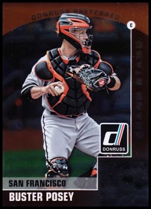 29 Buster Posey